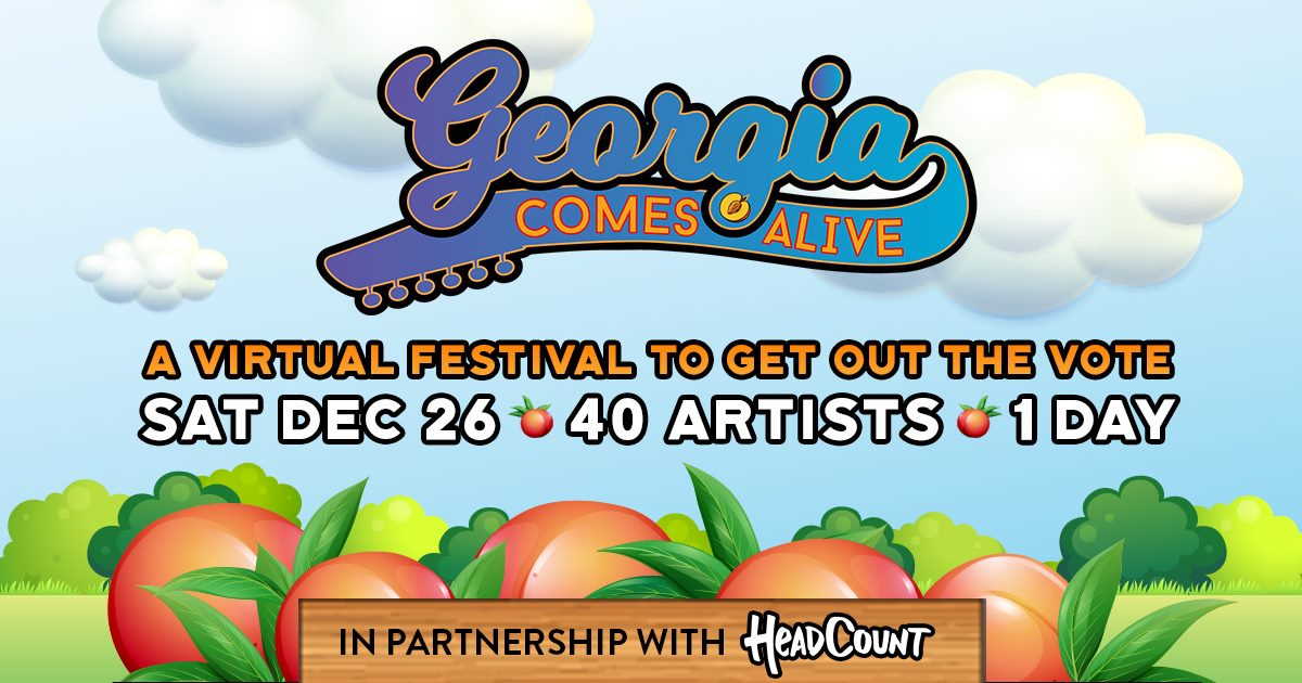 Georgia Comes Alive Livestream Lineup
