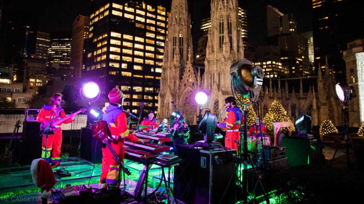 Goose Performs ‘The Empress Of Organos’ At Goosemas: Pro-Shot Video