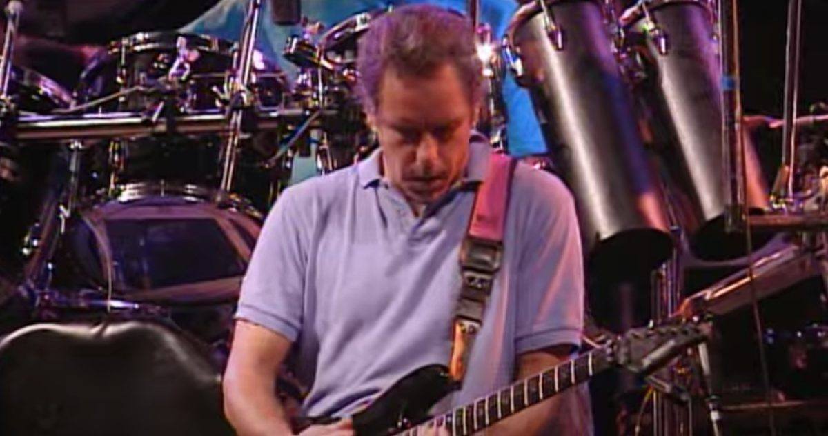Grateful Dead Not Fade Away Raleigh 1990