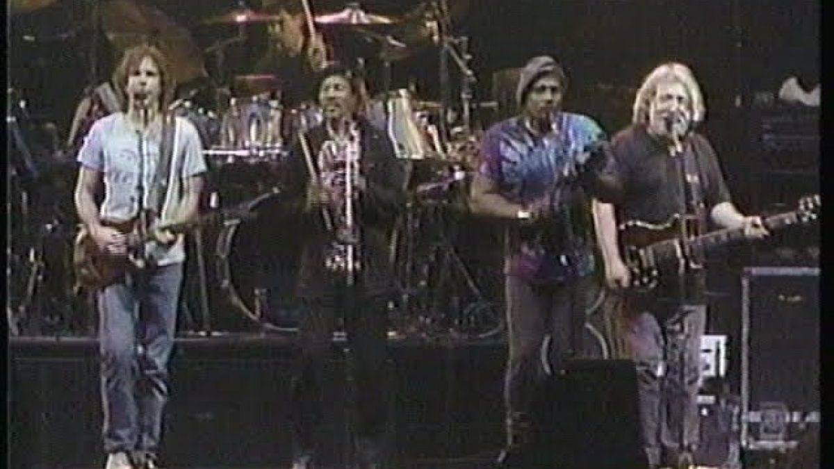 Grateful Dead with Neville Brothers New Years Eve 1987/1988