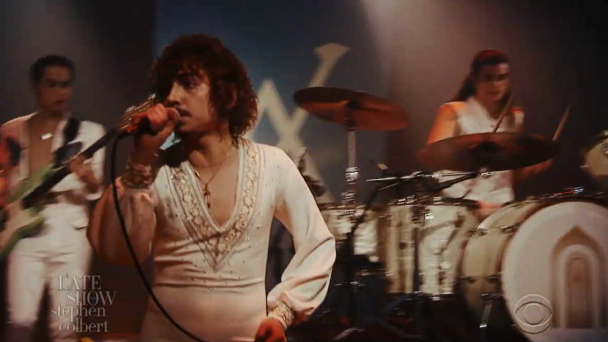 Greta Van Fleet Performs ‘My Way, Soon’ On ‘Colbert’