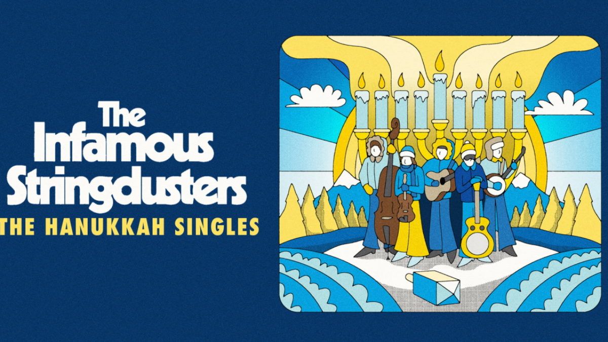 The Infamous Stringdusters Release Hanukkah Singles