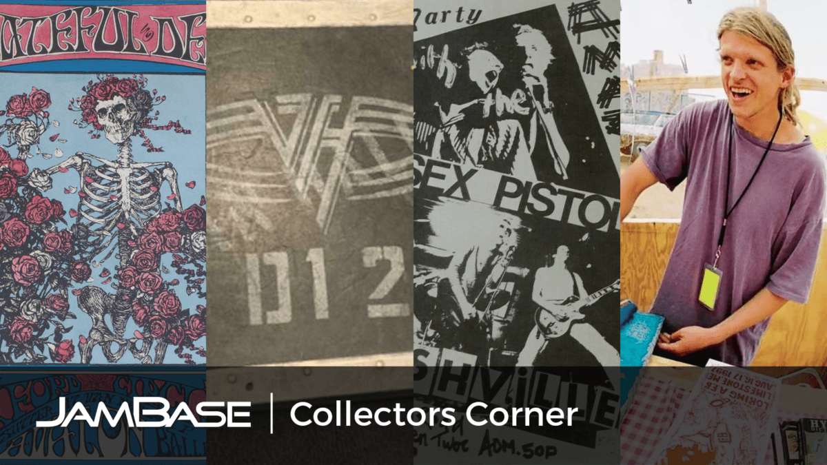 JamBase Collectors Corner: Vol 001