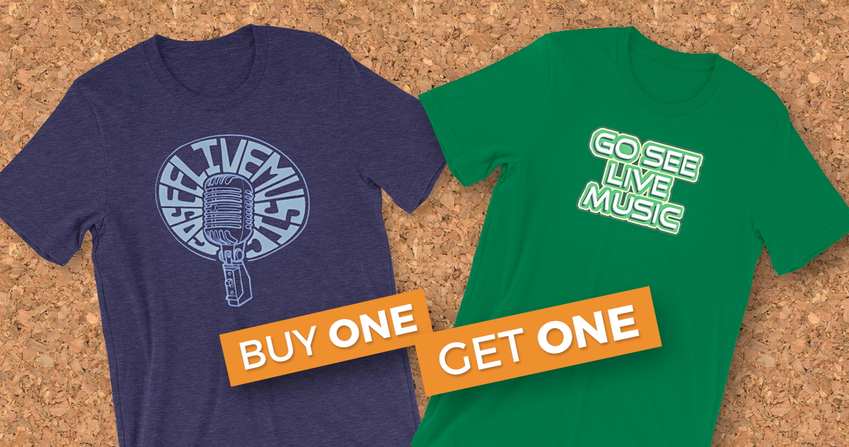 JamBase Store - Shirt Bundle - Hero Image