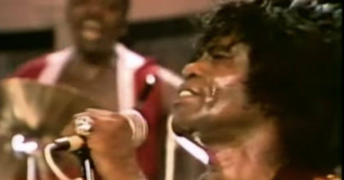 James Brown Montreux 1981