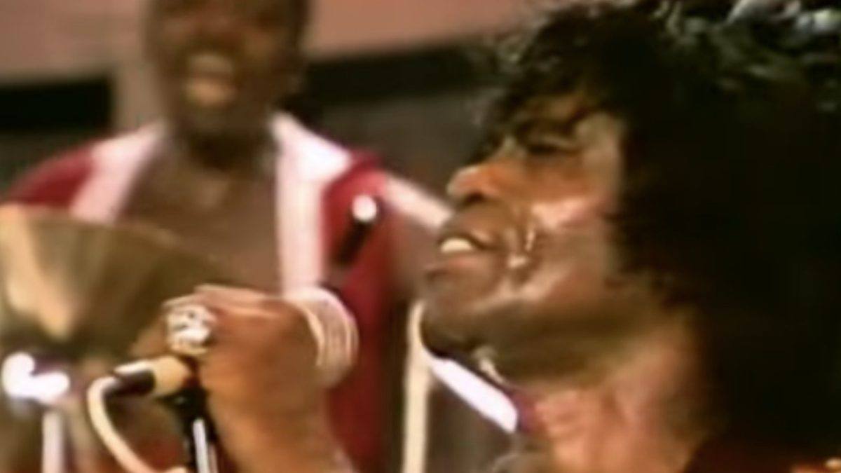 Remembering James Brown: Performing Live At Montreux Festival 1981