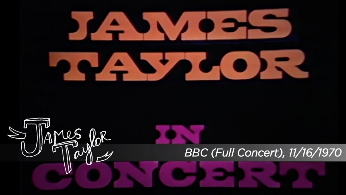 James Taylor – Full Concert 'BBC In Concert‘ (London, 11/16/1970)