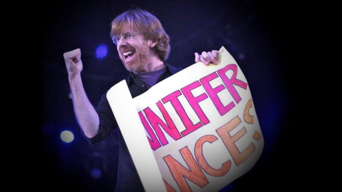 Phish Debuts ‘Jennifer Dances’ On Fall Tour 1999