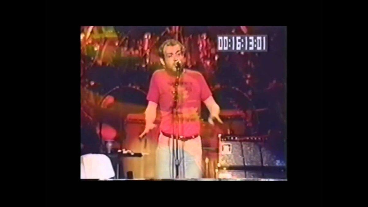 Joe Cocker actuación en A.R.M.S. New York 1983