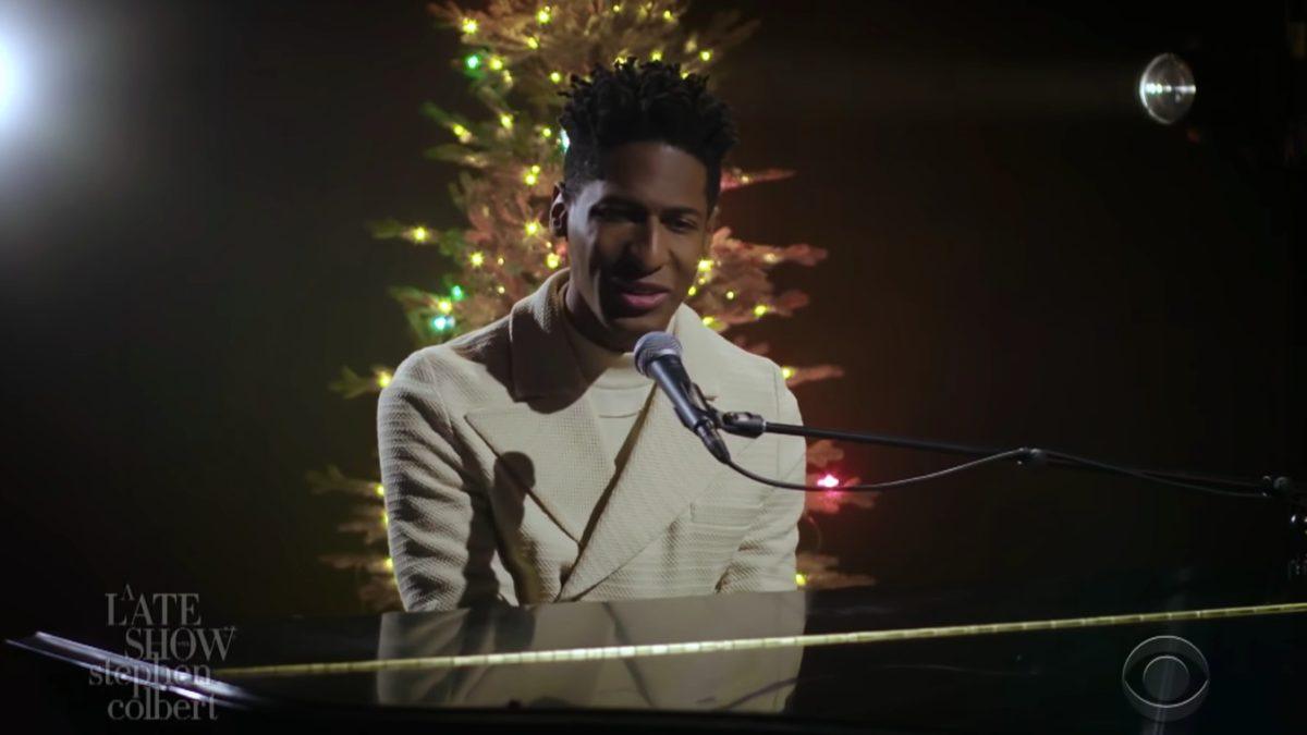 Jon Batiste Performs ‘Have Yourself A Merry Little Christmas’ On ‘Colbert’