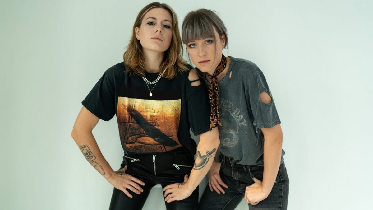 Larkin Poe live at Paste Studio on the Road: Nashville