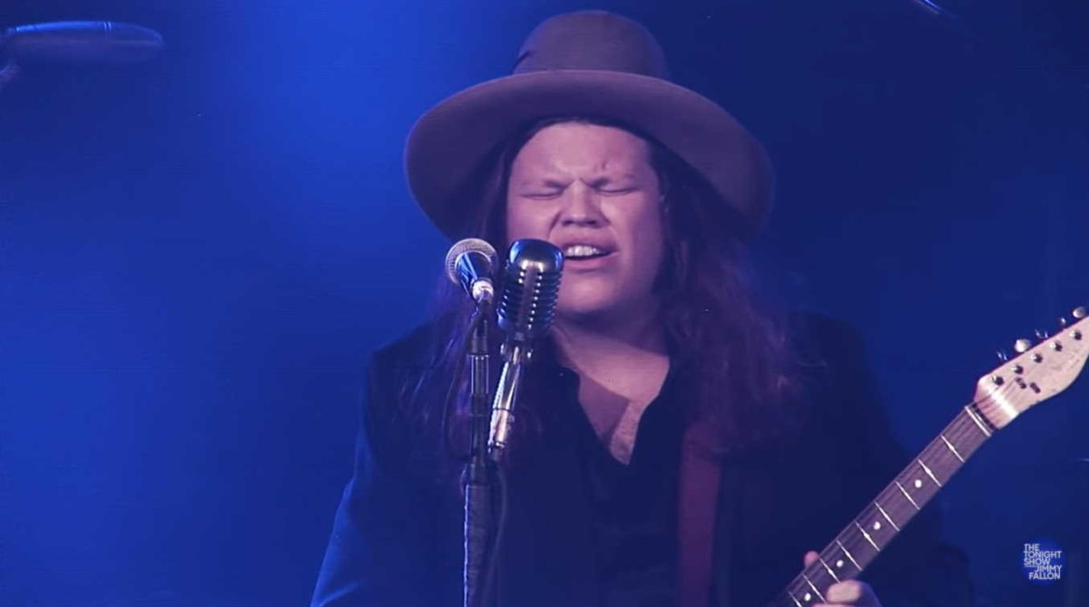 Marcus King Wildflowers Wine Tonight Show Fallon Video