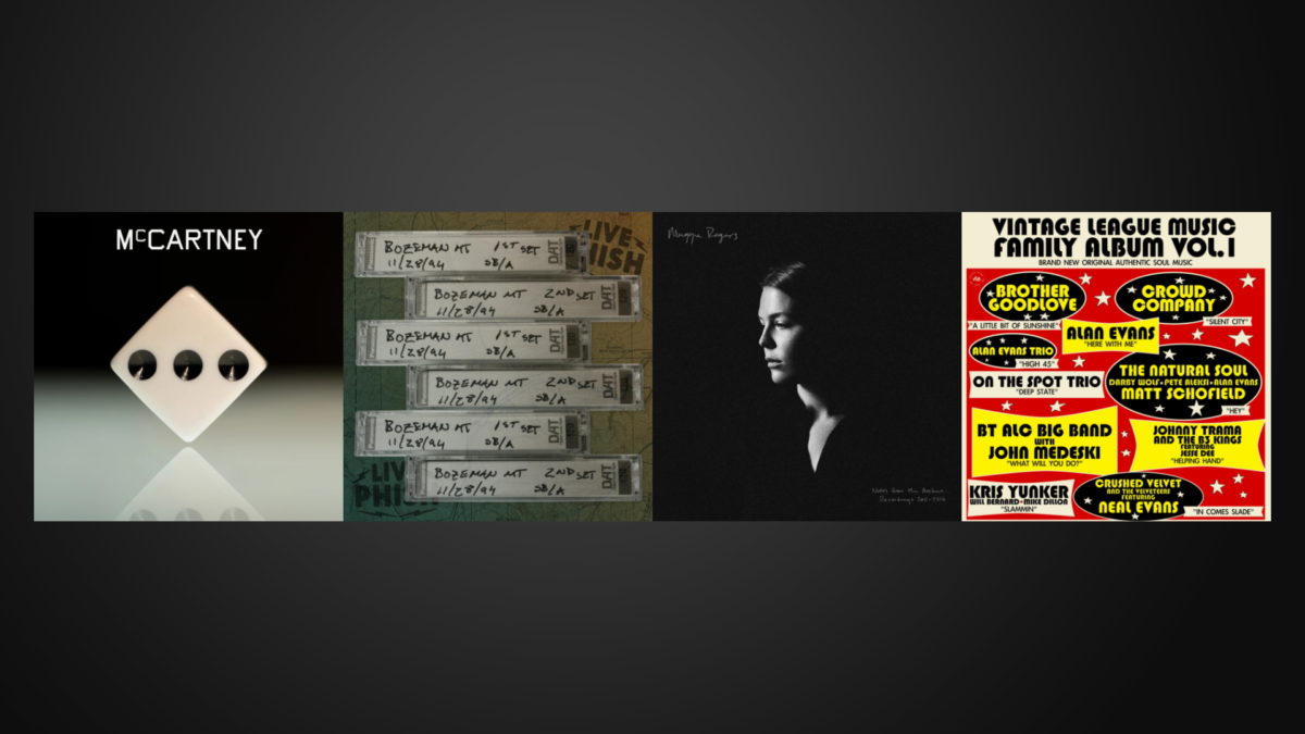 Today's New Albums: Paul McCartney, Phish, Maggie Rogers & Vintage League