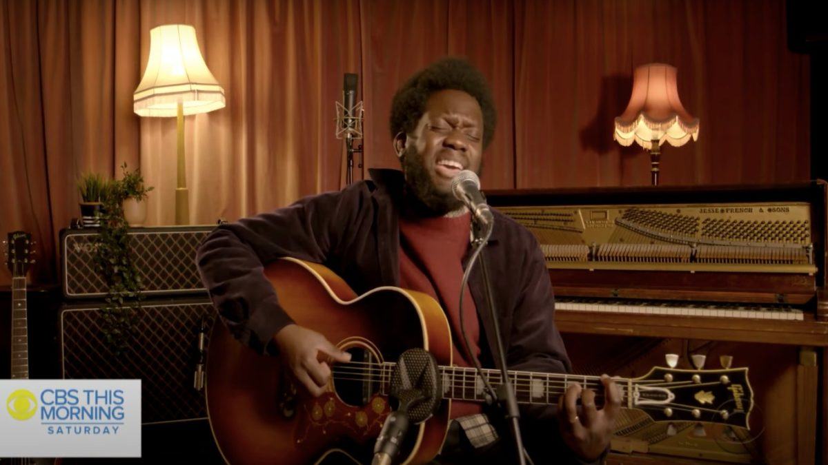 Michael Kiwanuka Performs On ‘CBS This Morning’