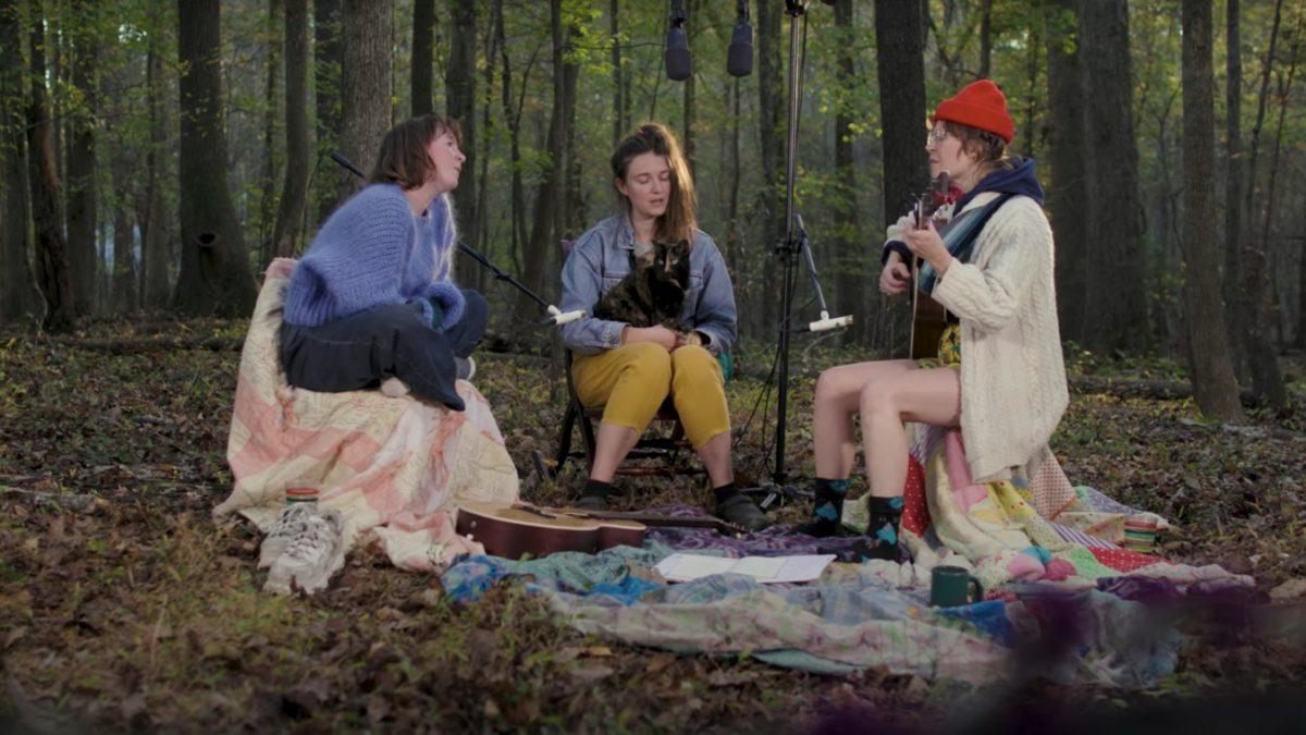 Watch Mountain Man Cover ‘Take Me Home Country Roads’ ‘Live From The Garden’