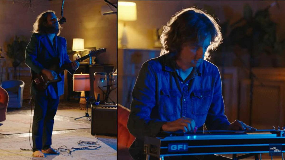 My Morning Jacket Performs ‘Climbing The Ladder’ On ‘Late Night’