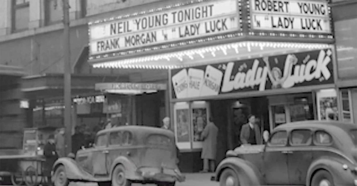 Neil Young Timeless Orpheum