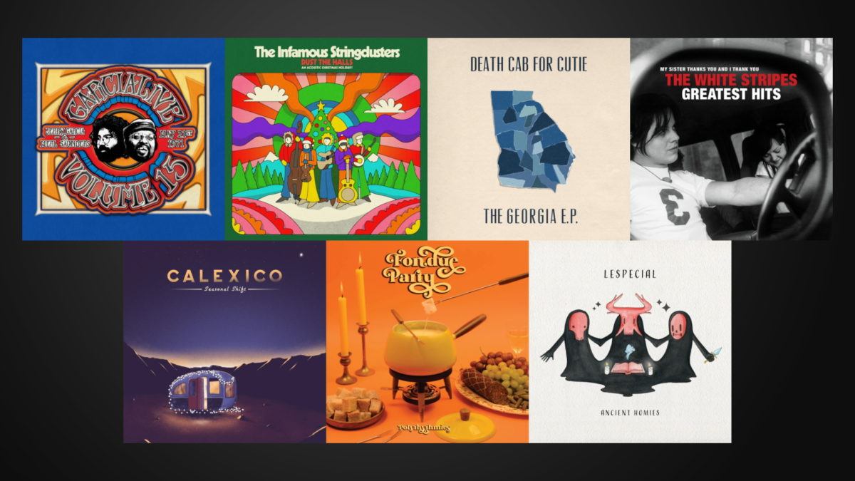 Today's New Albums: Jerry Garcia & Merl Saunders, Infamous Stringdusters, Death Cab For Cutie & More