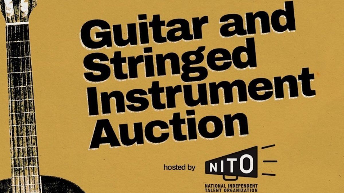 Stephen Stills, Ani DiFranco, Joan Baez & Others Donate Guitars To NITO Instrument Auction