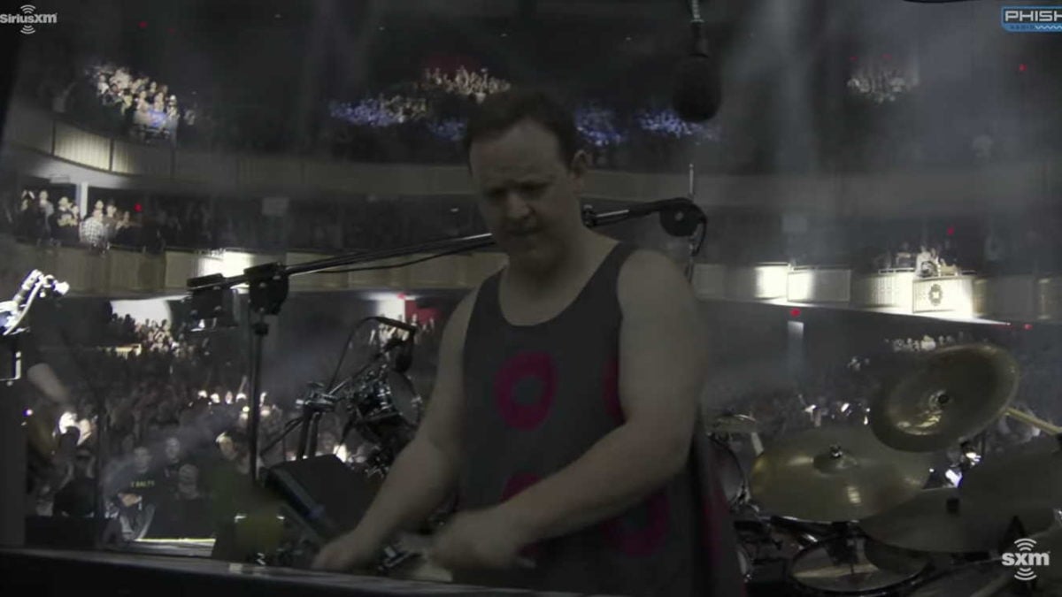 Phish Plays Stellar '2001' In Philadelphia On Fall Tour 2019