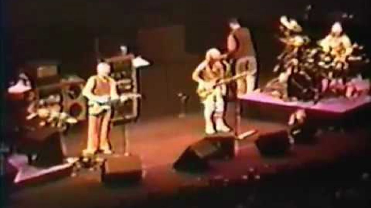 Phish Albany YEM, 12/9/95 (Best video)