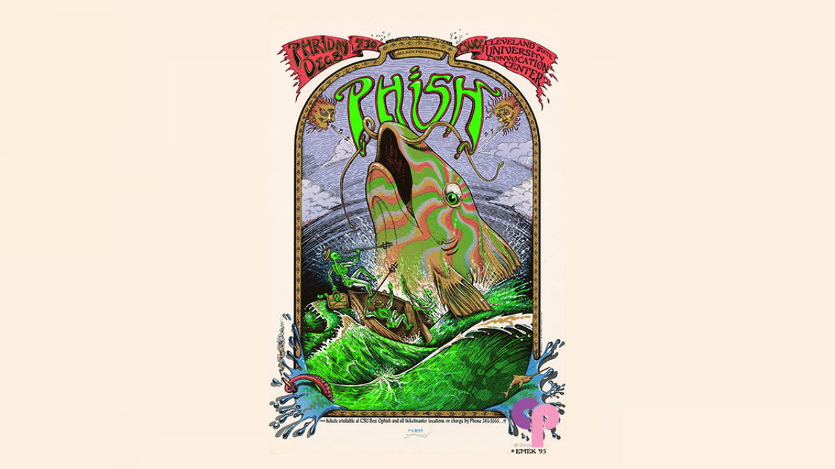Phish Honors John Lennon, Debuts ‘Come Together’ Beatles Cover On Fall Tour 1995