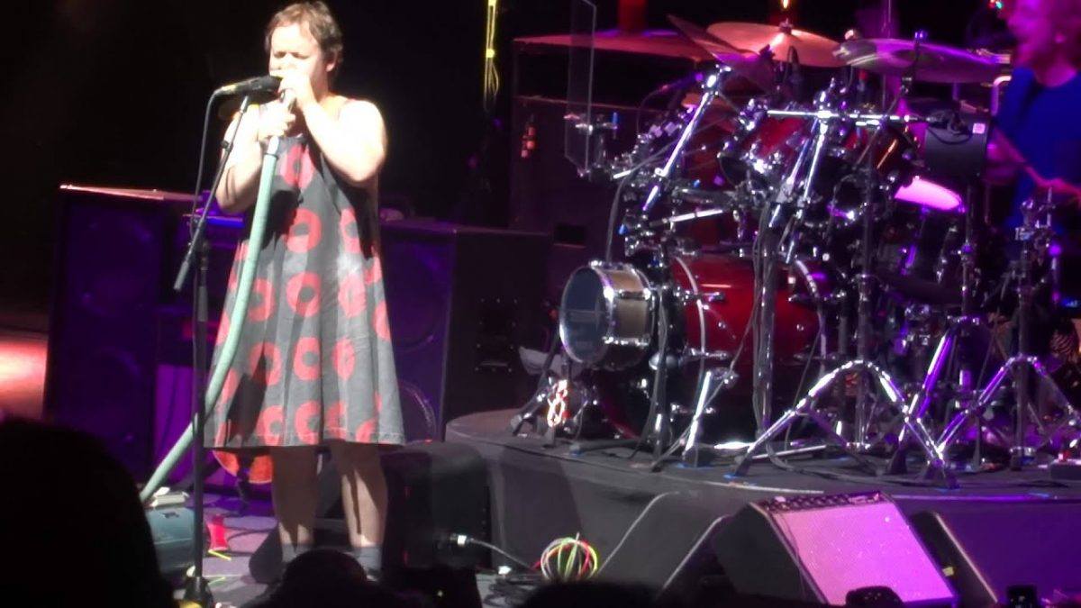 Phish Jennifer Dances into Hold Your Head Up Columbia Maryland 7/27/14