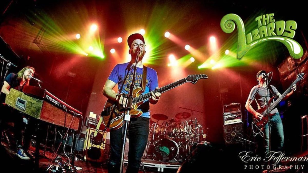 Phish Tribute: The Lizards Anniversary Live-stream on December 5th 2020
