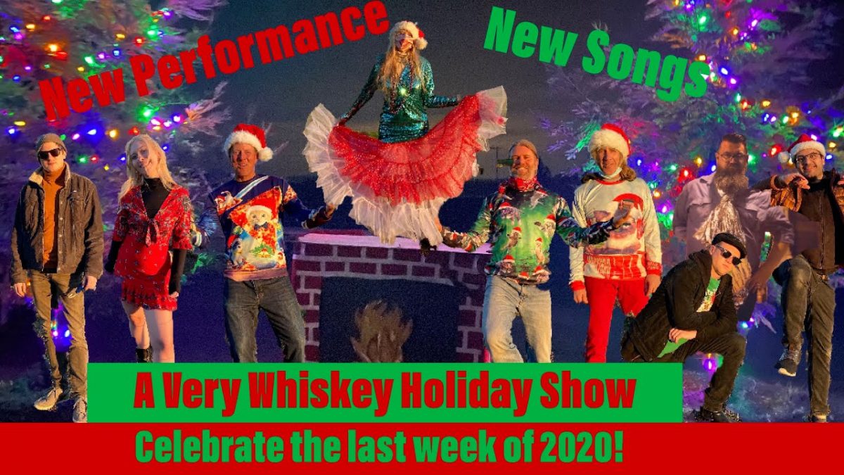 Poor Man's Whiskey Presents: The Whiskey Family Band- A Very Whiskey Holiday Show