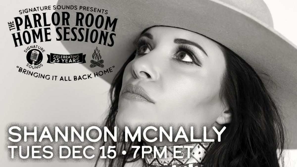 Shannon McNally - Parlor Room Home Sessions - December 15, 2020