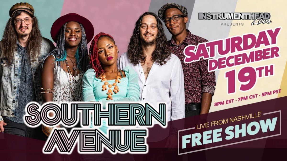 Southern Avenue Presented by Instrumenthead Live 12-19-20