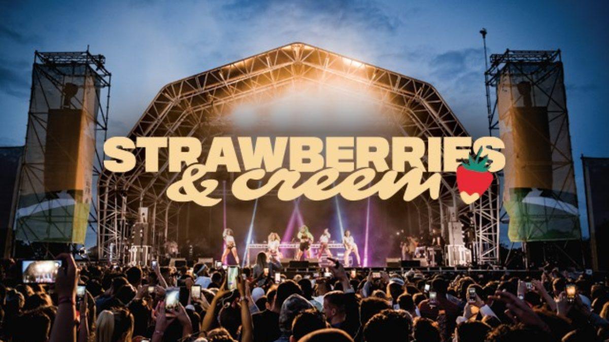 Strawberries & Creem Festival