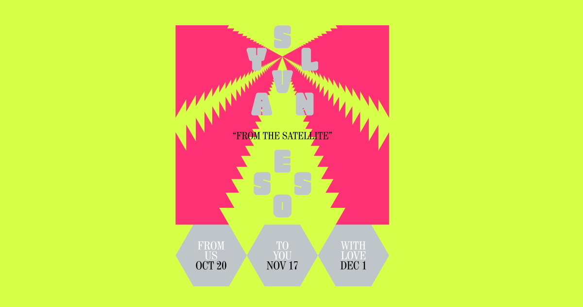 Sylvan Esso Satellite Livestream