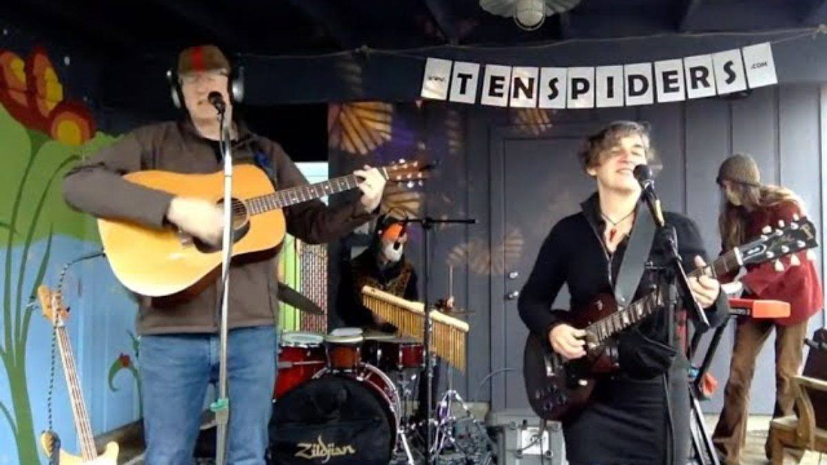 Ten Spiders Full Band Live Stream #7