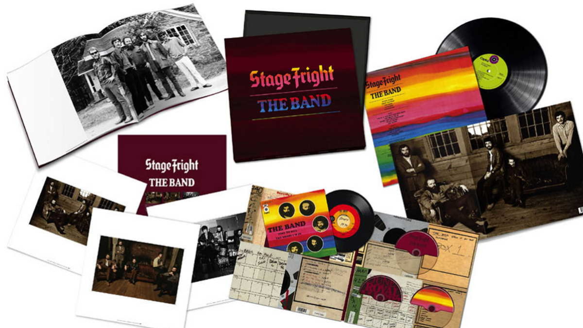 The Band ‘Stage Fright’ 50th Anniversary Box Set Includes Previously Unreleased Live Album