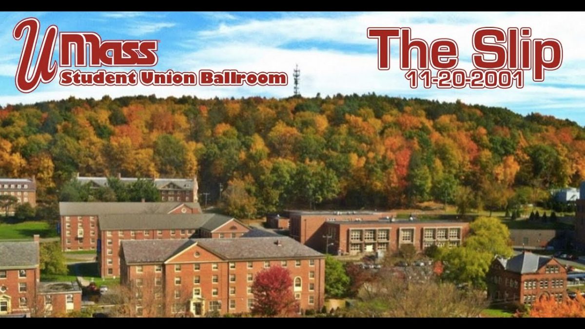 The Slip (11/20/01) Student Union Ballroom, UMass, Amherst, MA