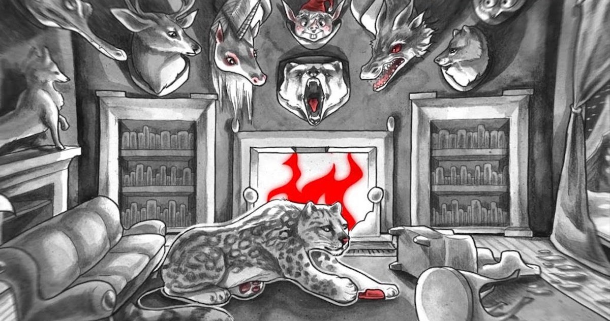 The White Stripes Yule Log