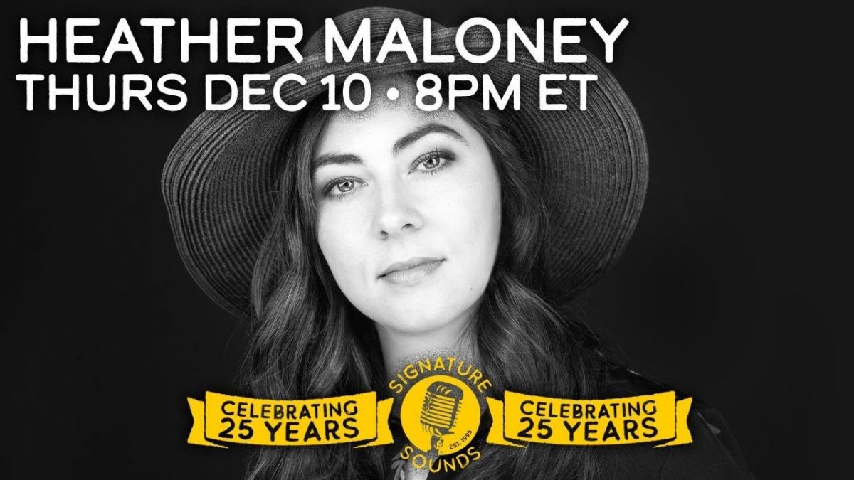 Heather Maloney - Signature Sounds 25th Anniversary Series - December 10, 2020