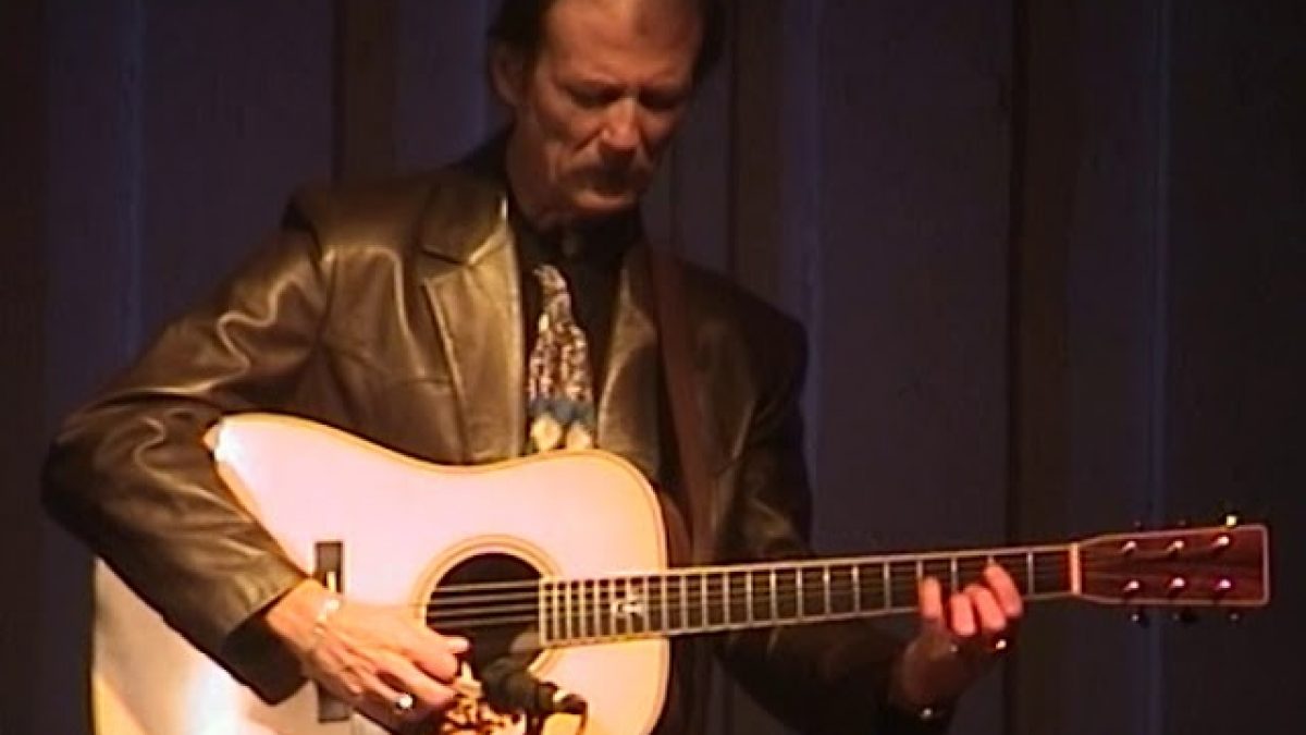 Tony Rice, "Shenandoah" Grey Fox 2002