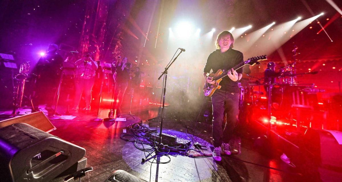 Trey Anastasio Band Mozambique Beacon Jams Video