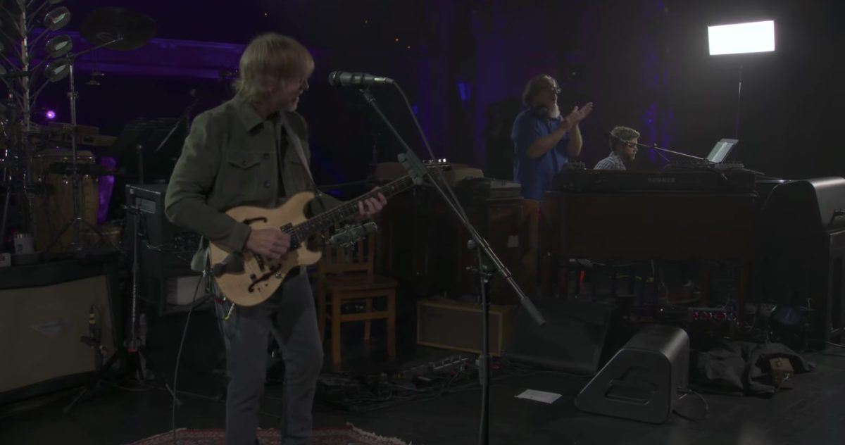 Trey Anastasio Beacon Jams Stash