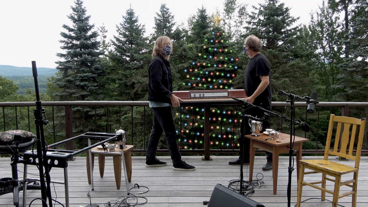 Trey Anastasio Page McConnell Livestream Vermont