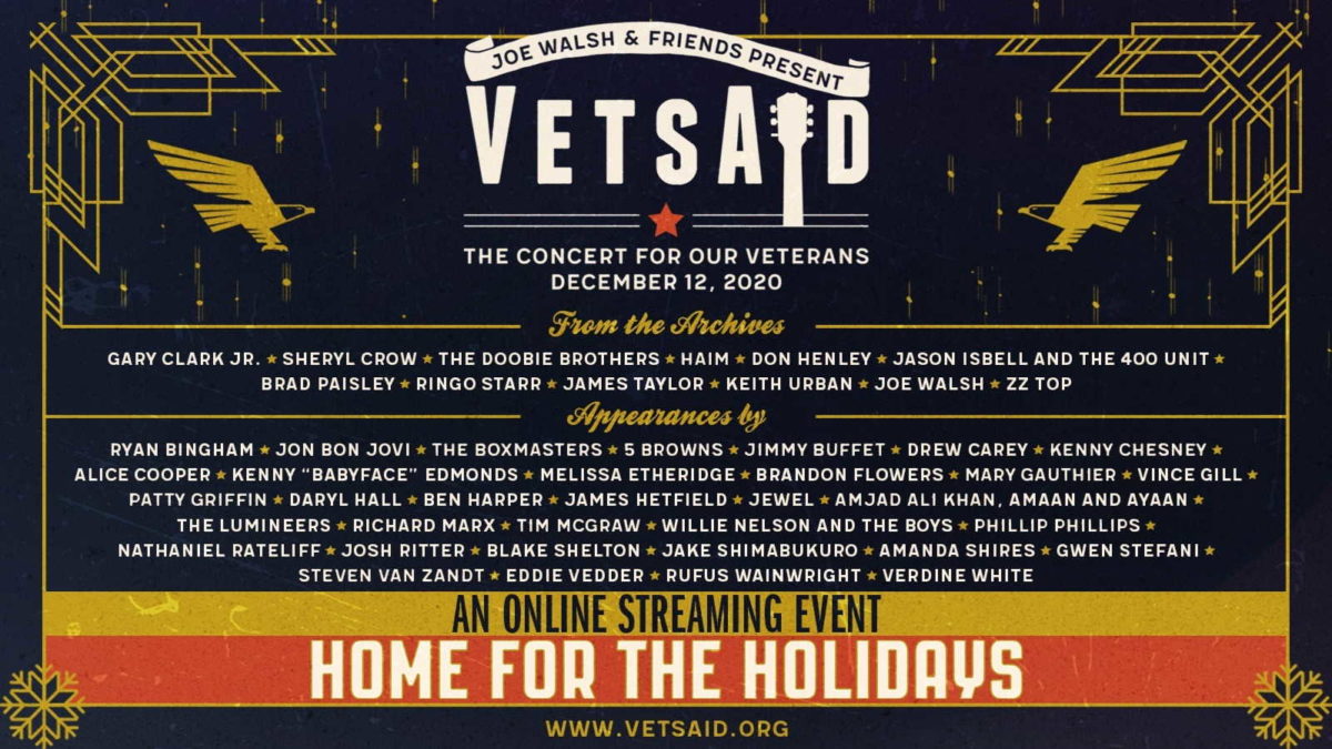 VetsAid Full Lineup 2020