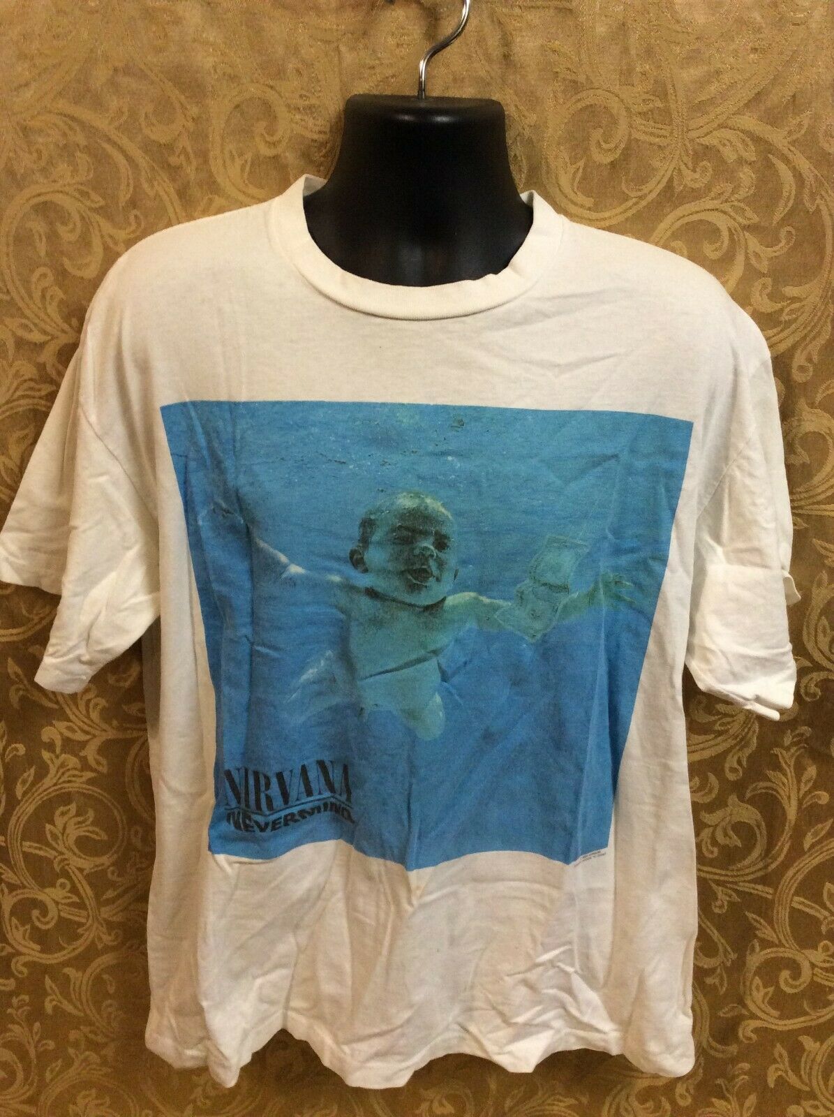 1992 Nirvana <em>Nevermind</em> T-Shirt