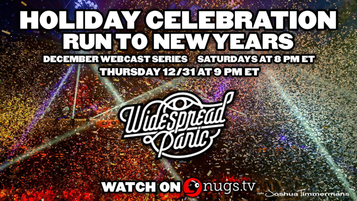 Today’s Livestreams, December 5, 2020: Widespread Panic, Neal Casal Foundation Benefit, Jars Of Clay, No Joy & More