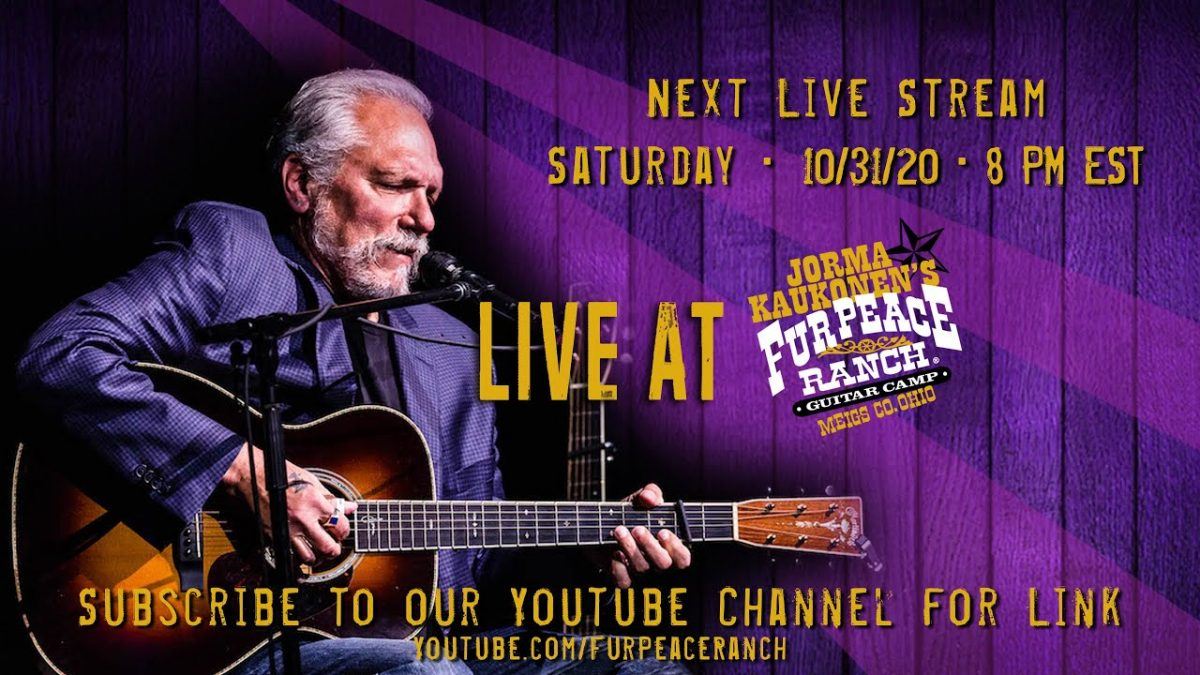 #25 Quarantine Concert - Live from Fur Peace Ranch - October 31, 2020