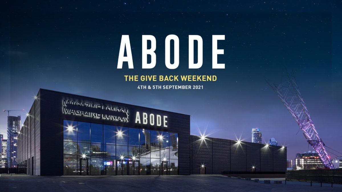 ABODE – The Giveback Weekend