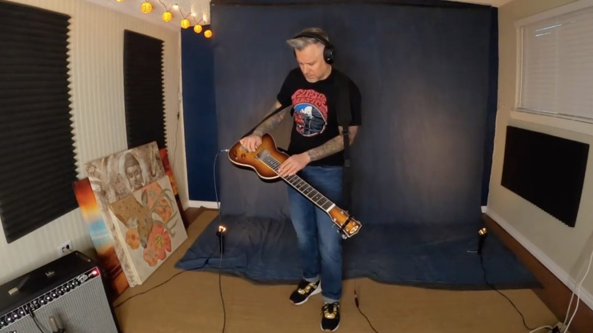 The Infamous Stringdusters’ Andy Hall Covers ‘Comfortably Numb’