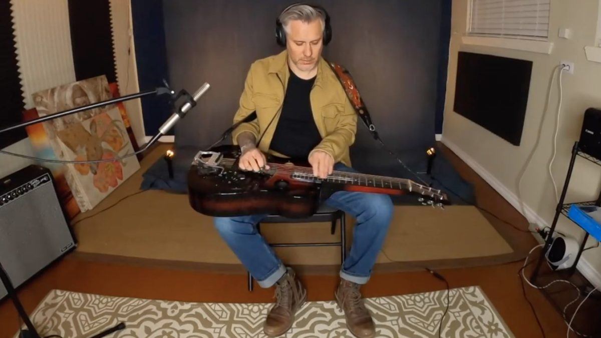 The Infamous Stringdusters’ Andy Hall Covers Led Zeppelin’s ‘Going To California’