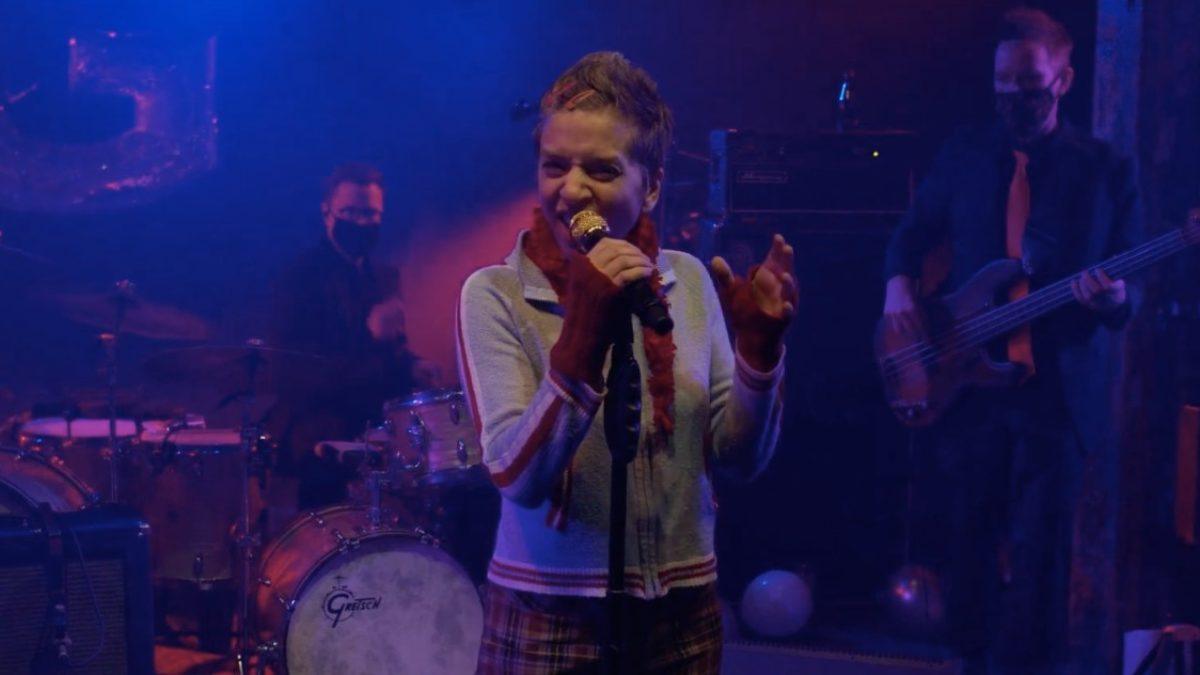 Watch Ani DiFranco & Galactic Cover Pretenders’ 'Brass In Pocket' On New Year’s Eve